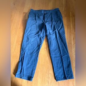 Claybrooke Khakis Blue Pants Size 38 x 31